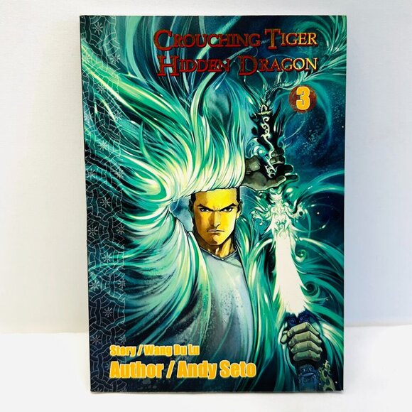 Other - Crouching Tiger, Hidden Dragon Book 3 by Wang Du, Seto, Andy Lu Graphic Novel